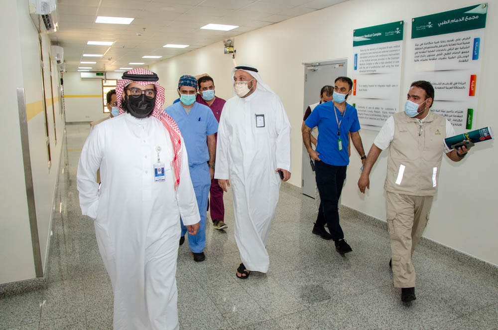 مدير عام صحة الشرقية يلتقي بالمشرف العام لإدارة الأزمات والكوارث بوزارة الصحة