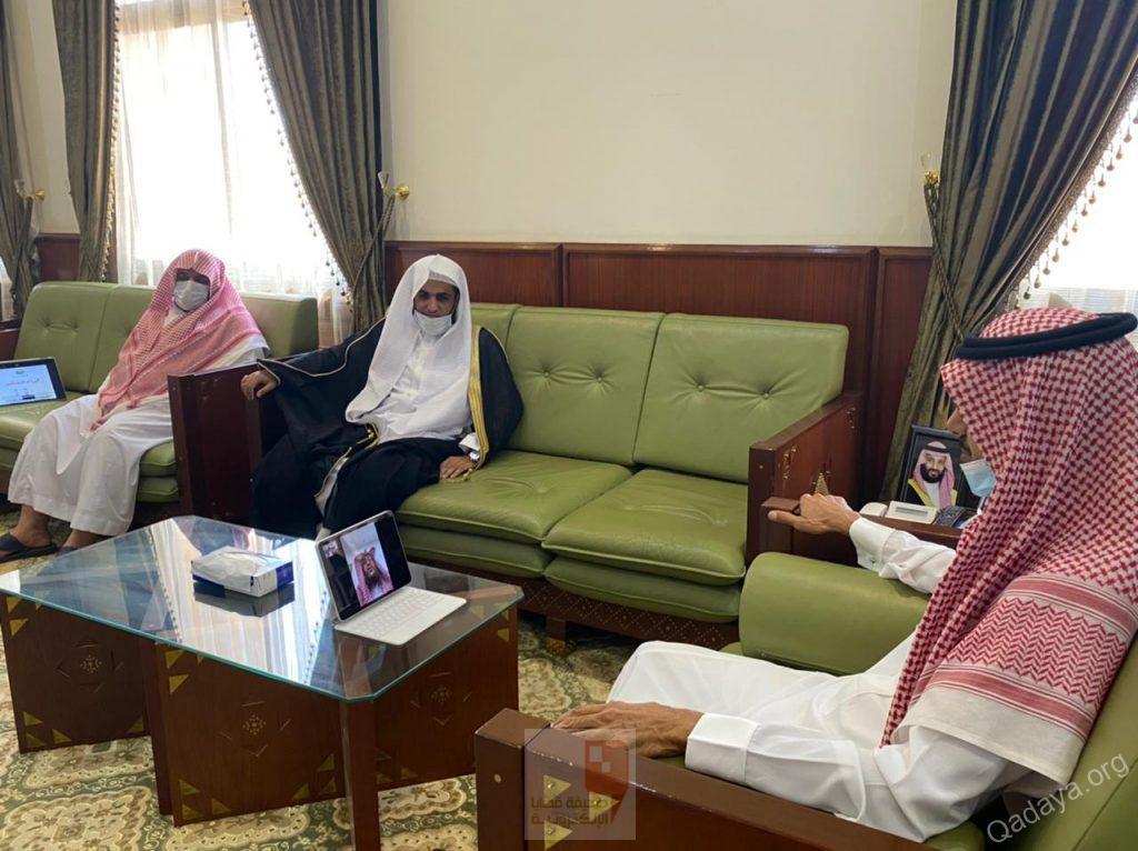 فرع الرئاسة العامة في منطقة الرياض يفعل حملة "أشهُرٌ معلومات" في الخرج