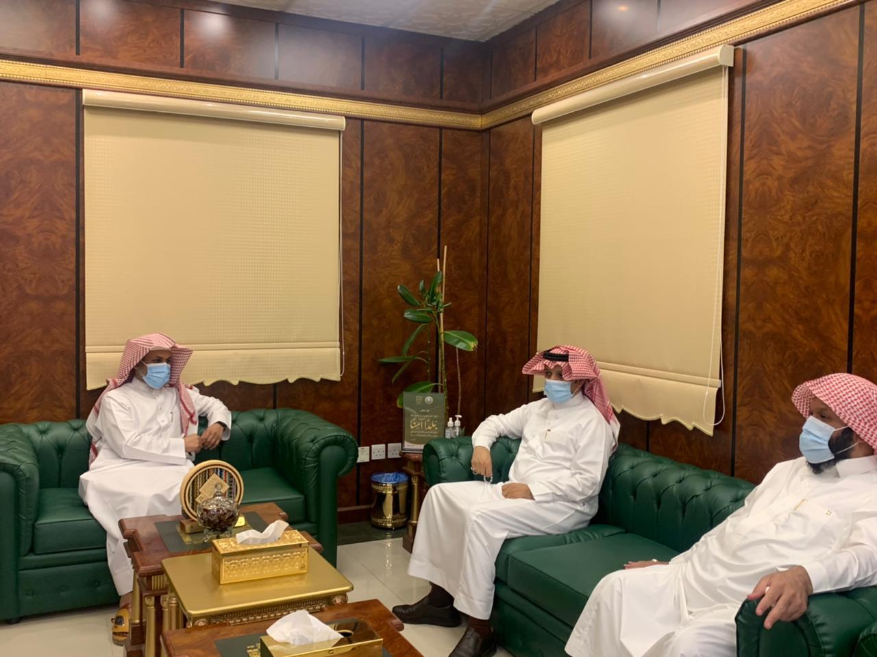 مدير عام فرع الرئاسة لهيئة الأمر بالمعروف بالمنطقة الشرقية يستقبل مدير مكتب وكالة الأنباء بالمنطقة