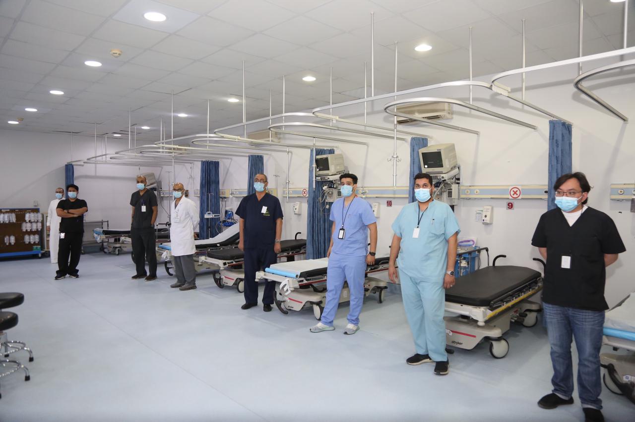 مدير عام صحة منطقة مكة المكرمة يتفقد اللمسات الأخيرة لجاهزية المنشآت الصحية في المشاعر المقدسة