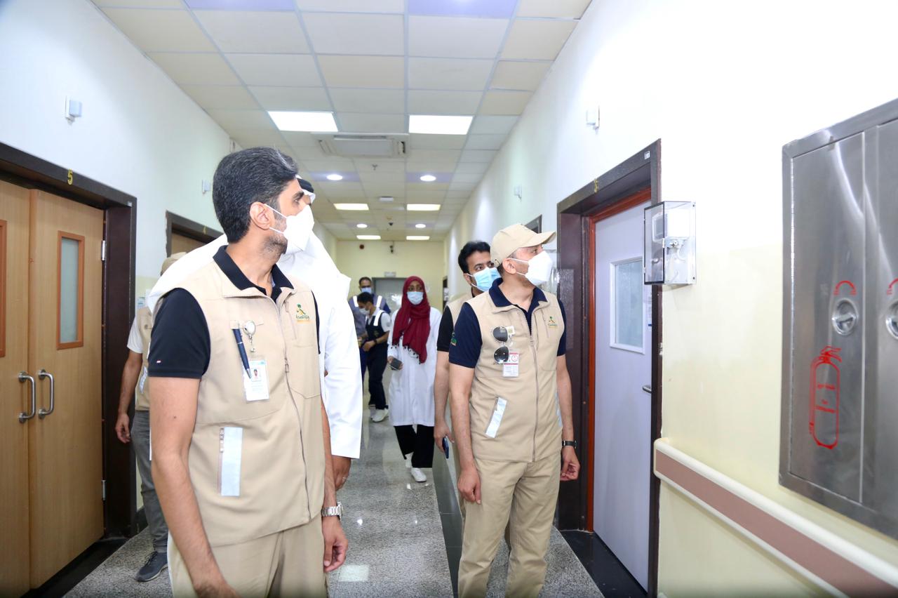 الصحة : جاهزية مستشفى جبل الرحمة لتوفير الرعاية الطبية للحجاج
