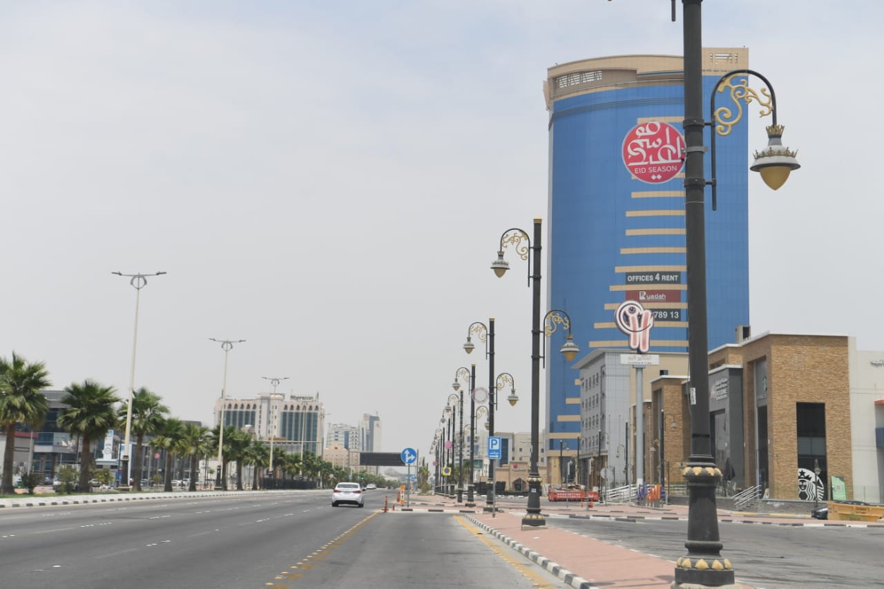 الشرقية تتزين بمختلف أشكال الزينة والإنارة التجميلية لاستقبال عيد الأضحى المبارك