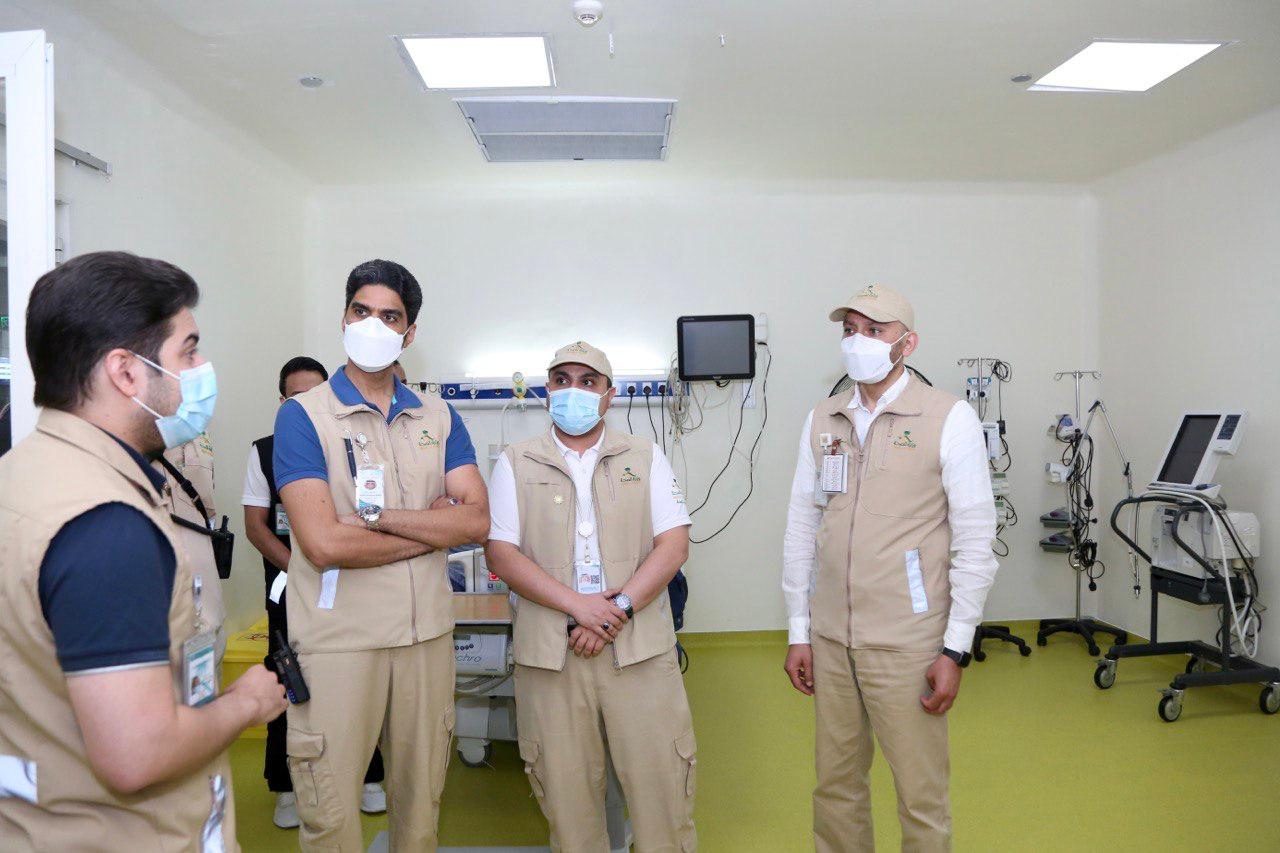 "مطير" يتفقد الخدمات الصحية المقدمة بالمنطقة المركزية
