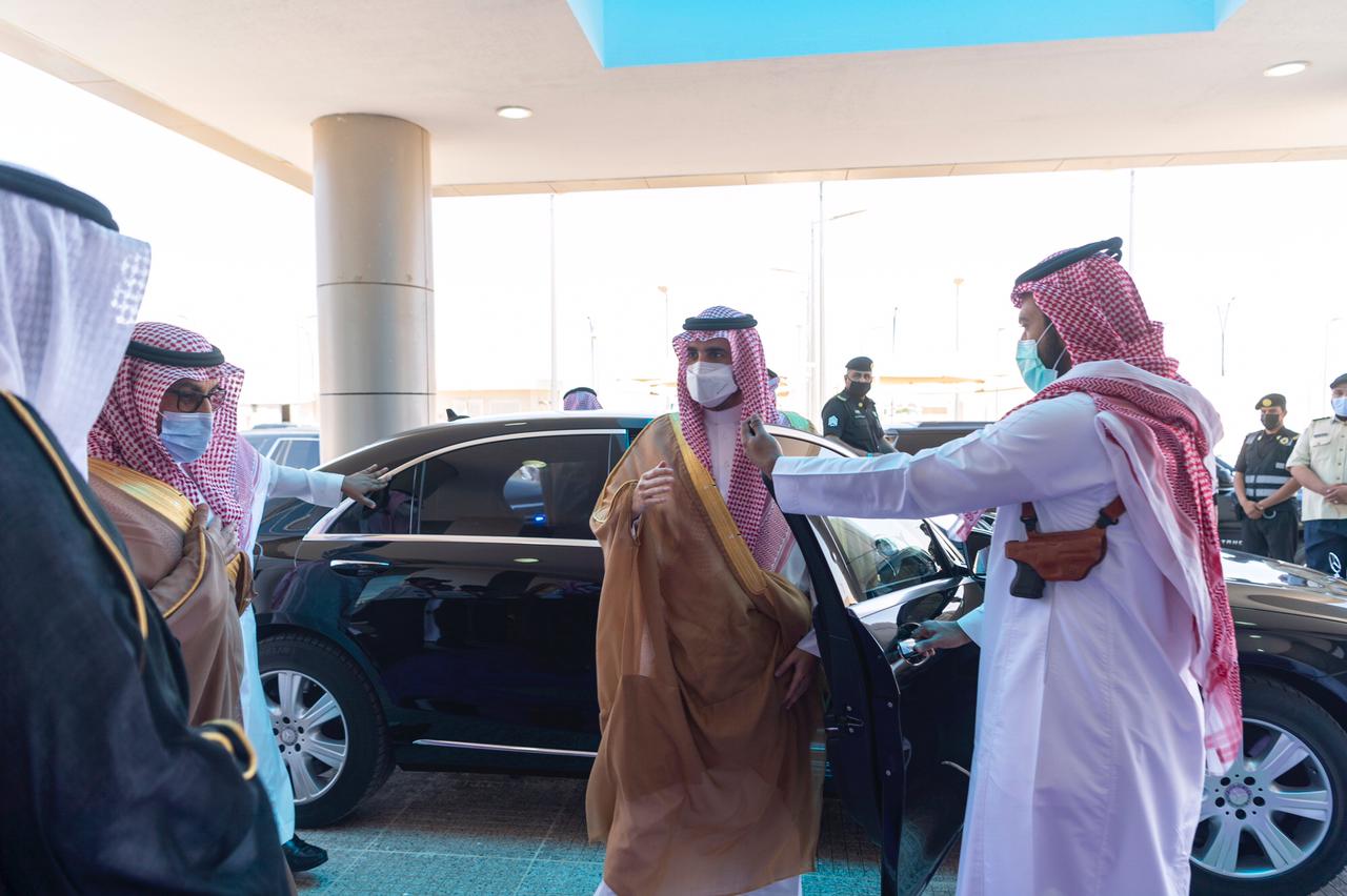 سمو أمير منطقة الجوف يفتتح ويدشن مبنى تعليم القريات بتكلفة تجاوزت 27 مليون ريال