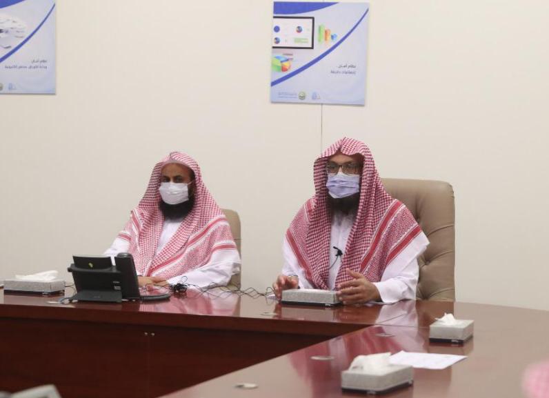 "الأمر بالمعروف" بالرياض تقيم لقاءً توجيهياً عن الأمن الفكري لمنسوبيها