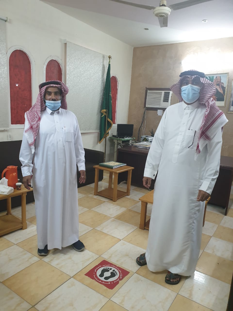 مدير مكتب تعليم أملج يتفقد عددا من المدارس وسط بروتوكولات صحية