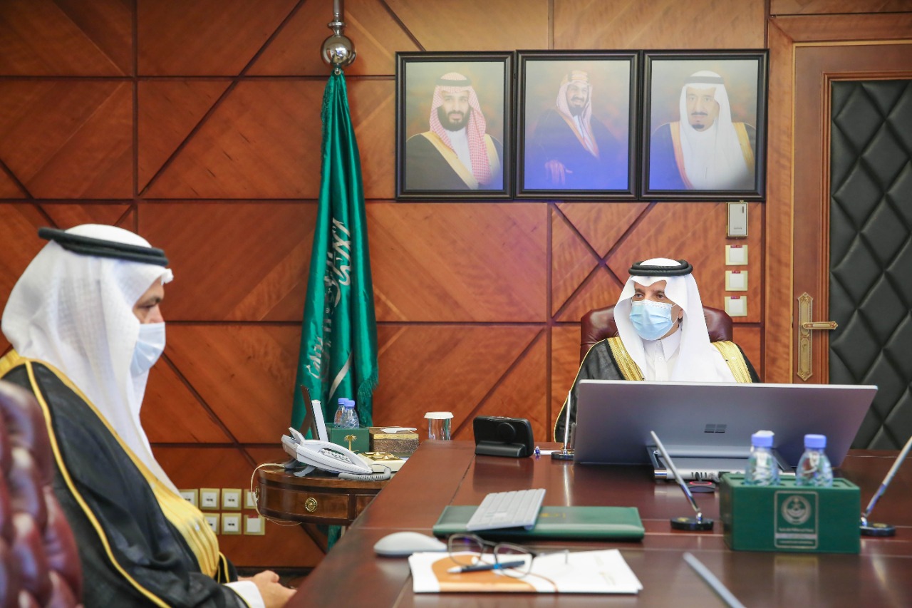 أمير الشرقية يستقبل رئيس جامعة حفر الباطن ويطلع على آلية القبول