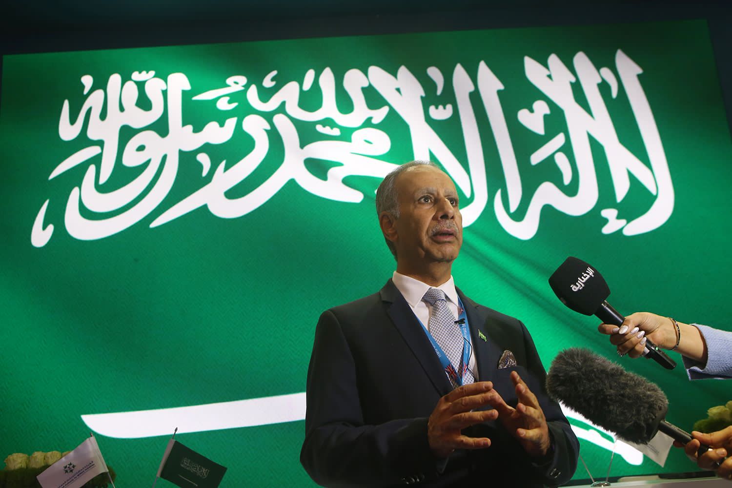 المملكة تفتتح جناحها السعودي في معرض معدات الدفاع والأمن الدولي (DSEI) بالعاصمة البريطانية "لندن"