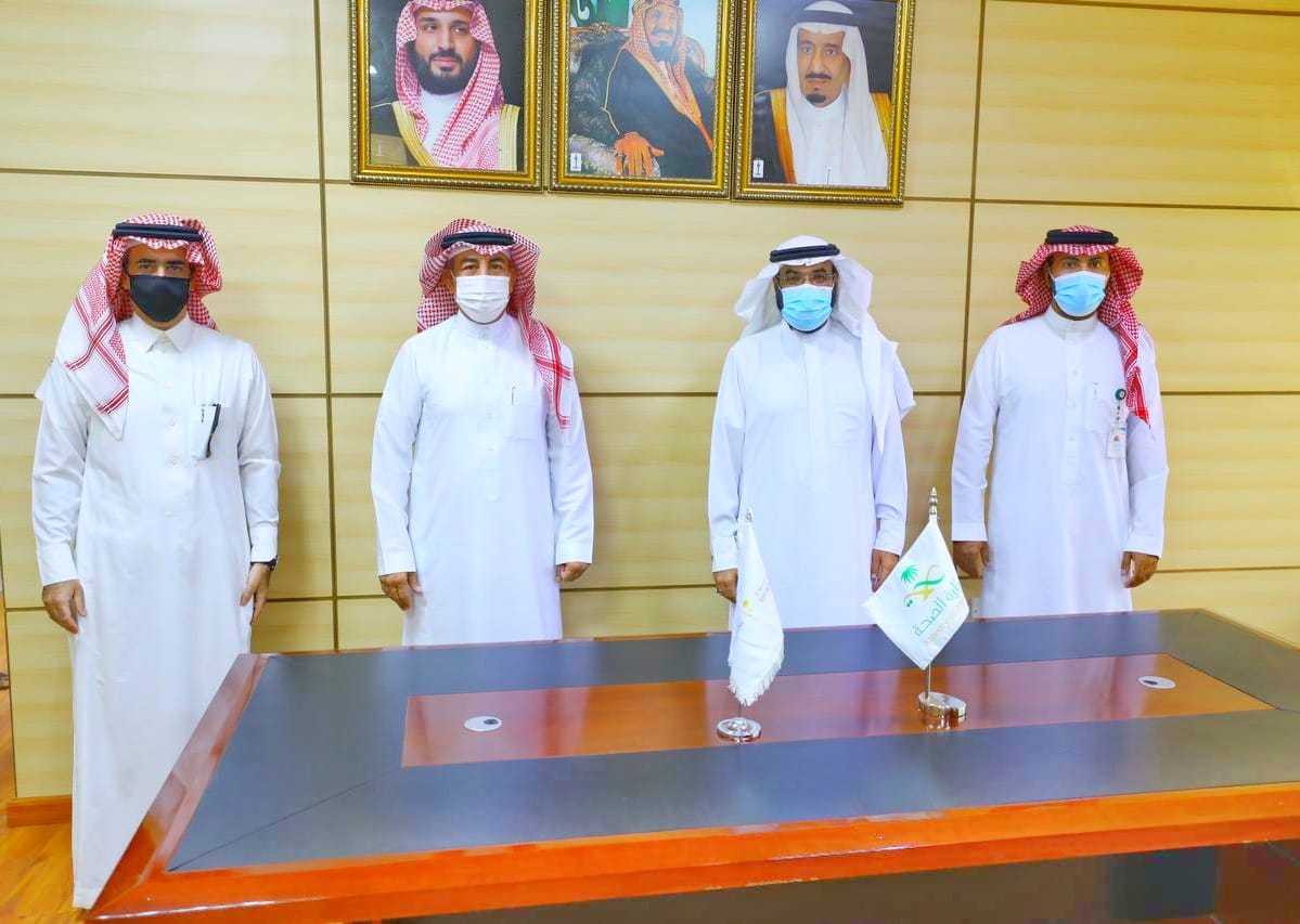 توقيع مذكرة تفاهم بين الصحة والخطوط السعودية للتموين