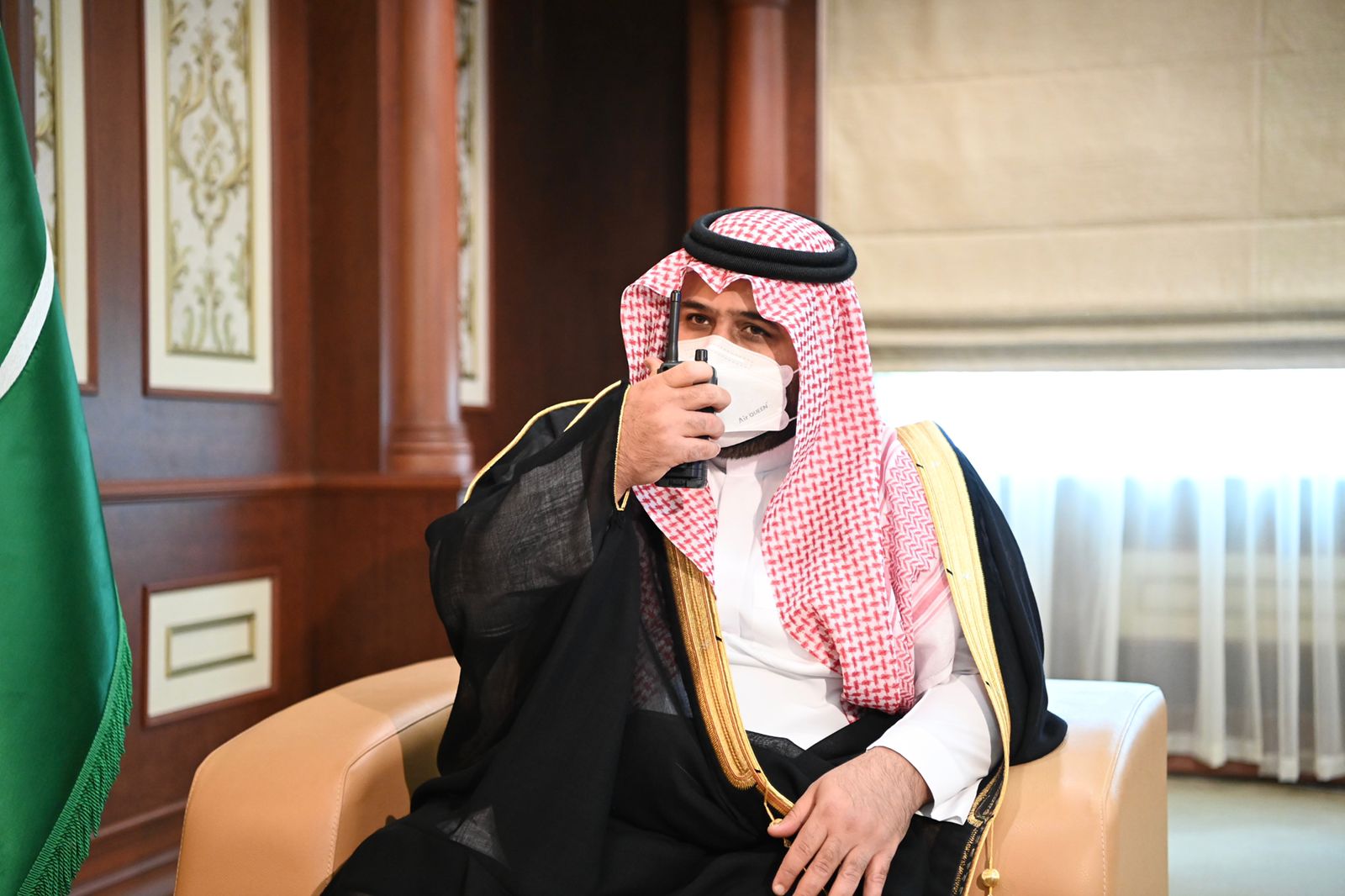 سمو أمير منطقة جازان بالنيابة يدشّن أربعة مراكز إسعافية جديدة بالمنطقة