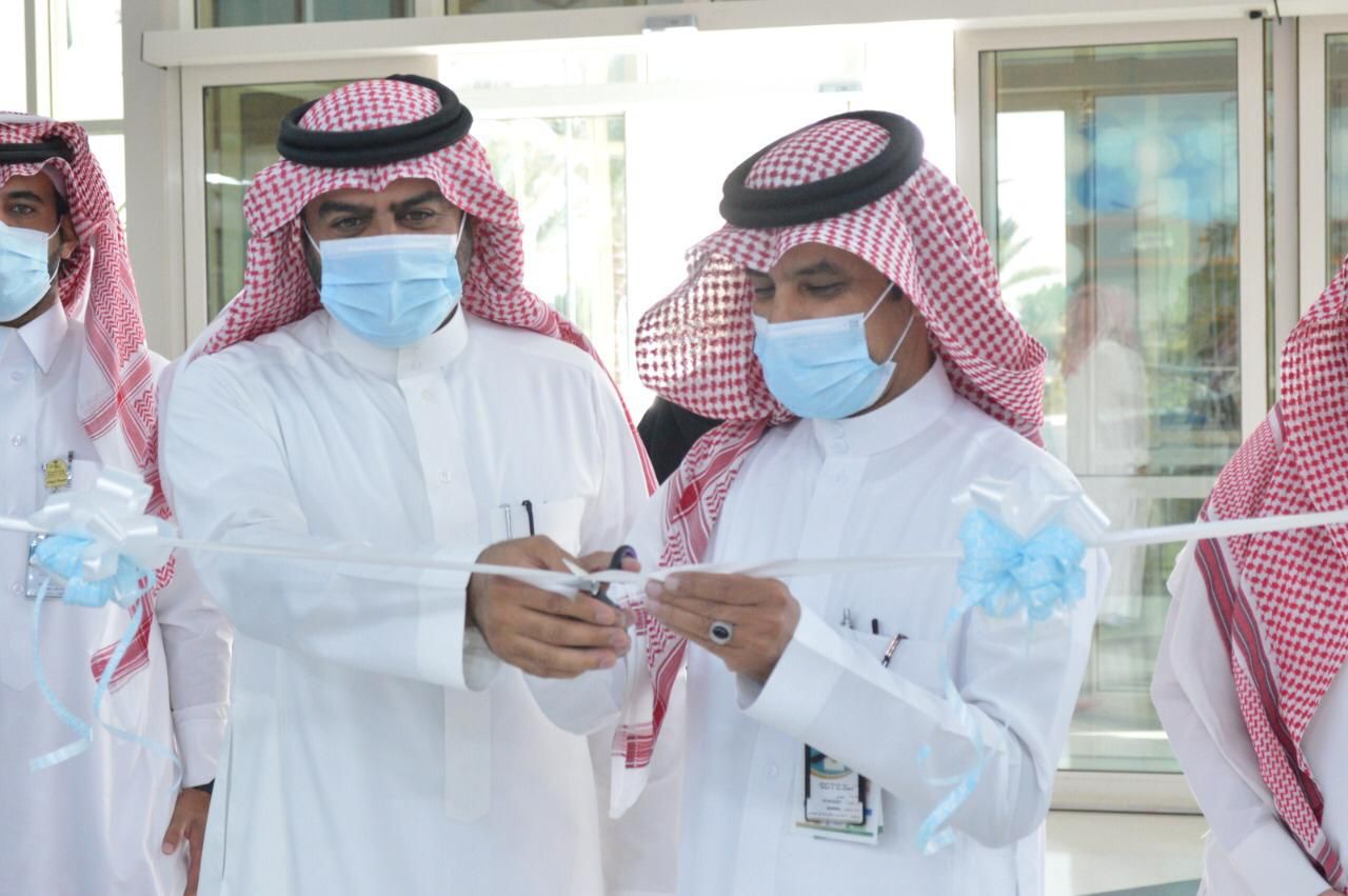 " تخصصي تبوك " يشارك العالم الاحتفال باليوم العالمي للبصر 2021م