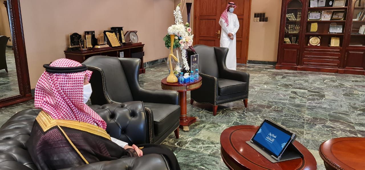 محافظ الخبر يطلق فعاليات حملة " مكارم الأخلاق