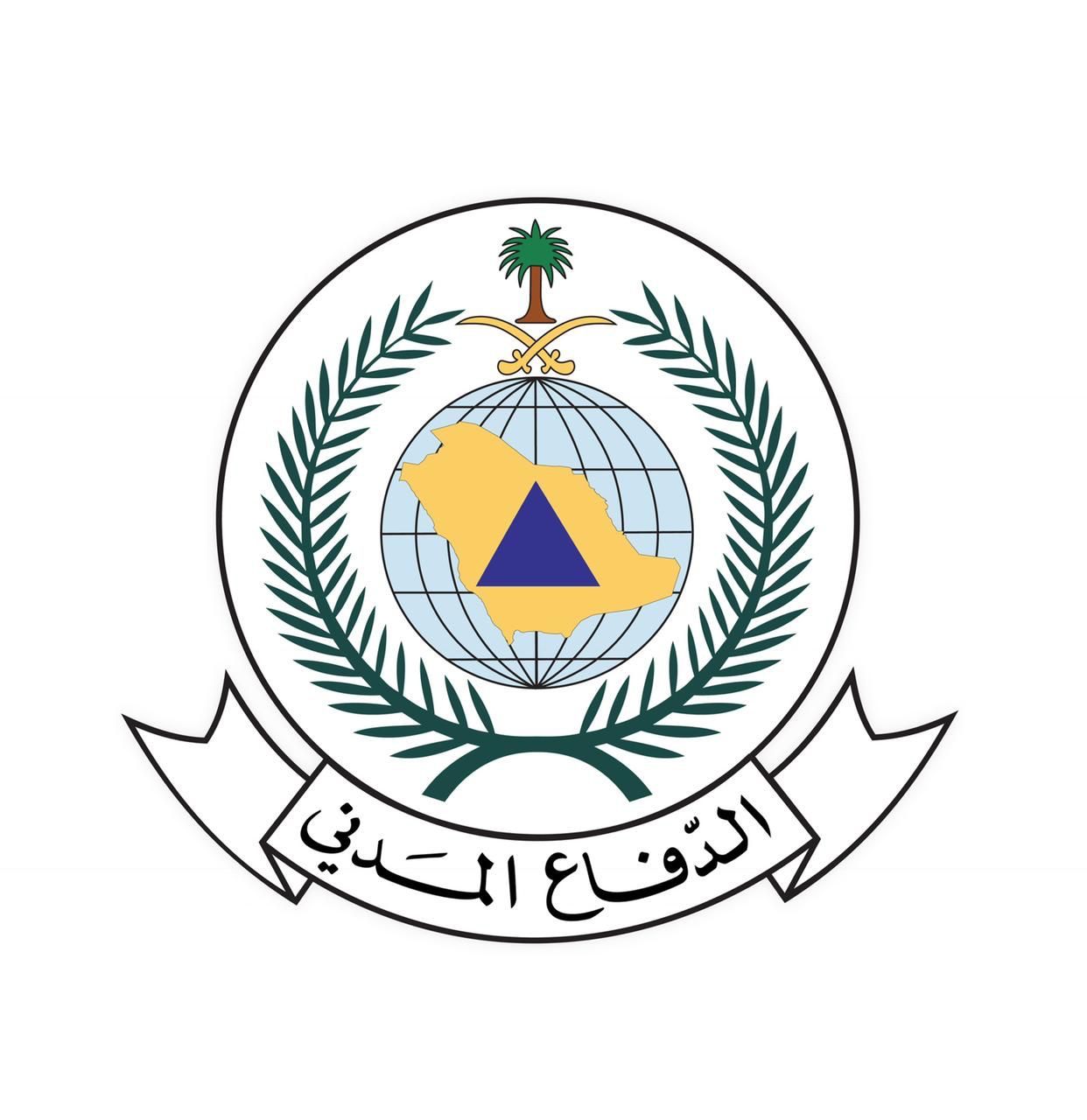 الدفاع المدني يهيب بالجميع توخّي الحيطة لاحتمالية فرص هطول أمطار رعدية على بعض مناطق المملكة