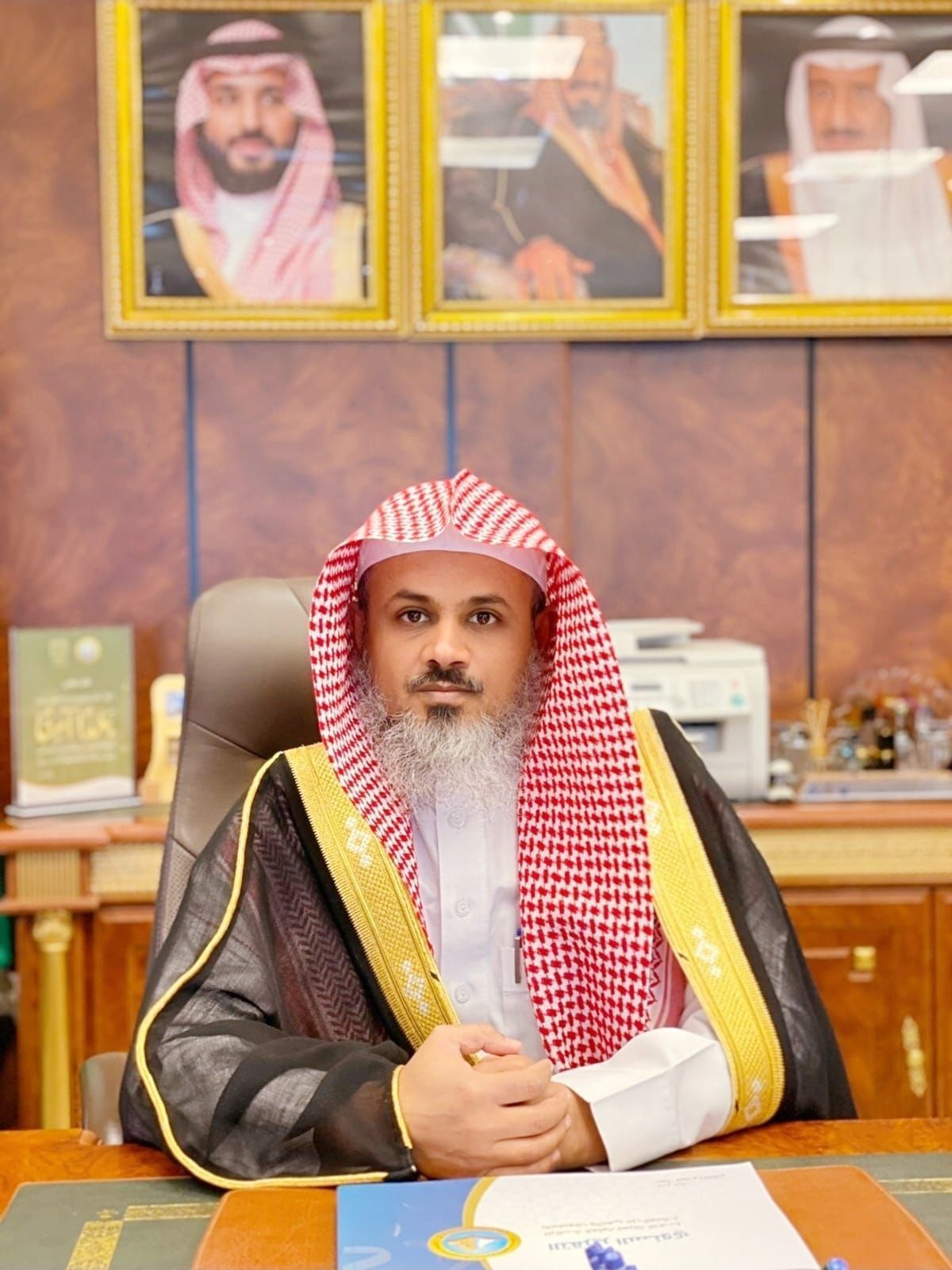 مدير عام فرع الرئاسة العامة لهيئة الأمر بالمعروف بالمنطقة الشرقية يهنئ خادم الحرمين الشريفين