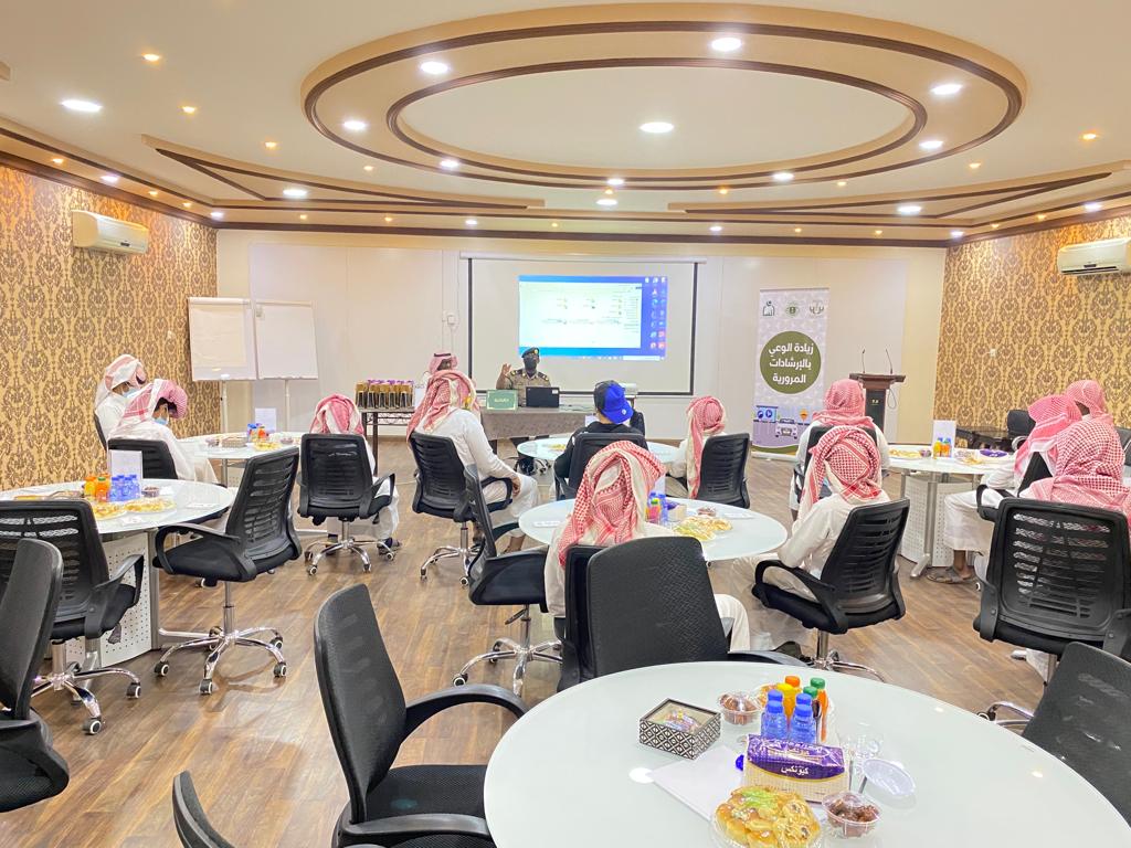 مبادرة تثقيفية للحد من الحوادث لأبناء جمعية "إنسان" بوادي الدواسر