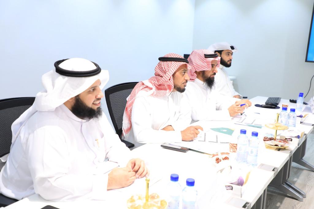 انعقاد اجتماع مجلس إدارة جمعية تنامي السادس لعام ٢٠٢١م