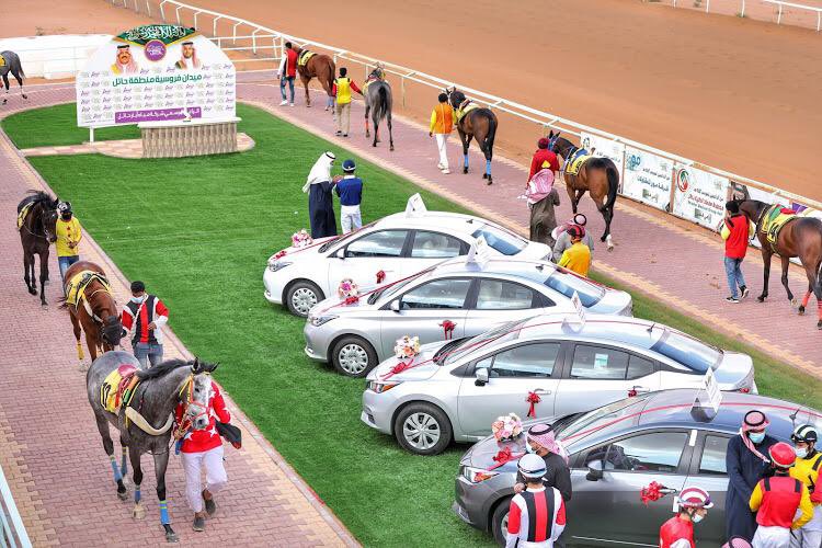 ميدان فروسية حائل يقيم حفل سباقه الـ 19