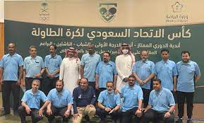 الفتح يُتوج بكأس الاتحاد السعودي لكرة الطاولة لدرجتي الشباب والناشئين