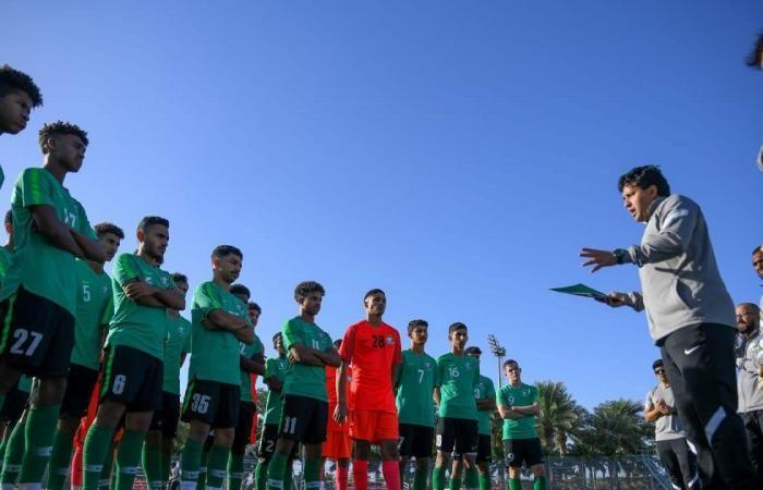 تجمع استكشافي لأخضر تحت 20 عامًا في جازان استعداداً للآسيوية