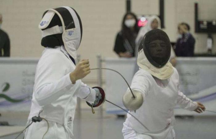 اختتام بطولة المملكة للمبارزة للسيدات بالخبر