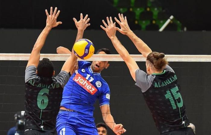 من يكسر احتكار الأهلي والهلال في دوري ممتاز الطائرة