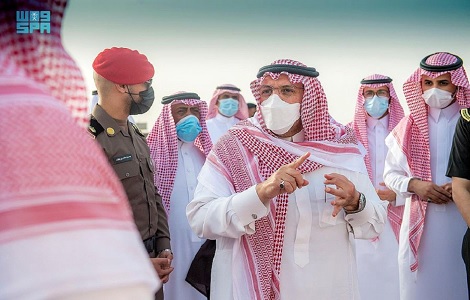 سمو أمير القصيم ويدشن مشاريع تنموية بتكلفة أكثر من 336 مليون بمحافظة البدائع