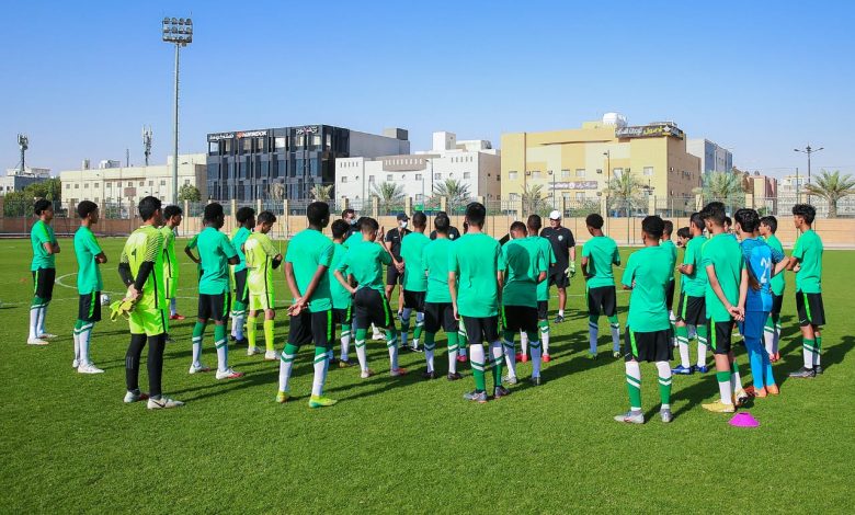 31 لاعباً في انطلاق ثاني تجمع استكشافي للأخضر تحت 17 عاماً