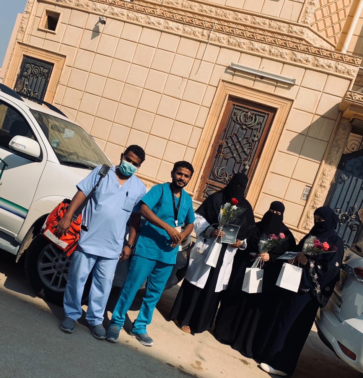 تنفيذ 11802 زيارة منزلية للمرضى في القنفذة