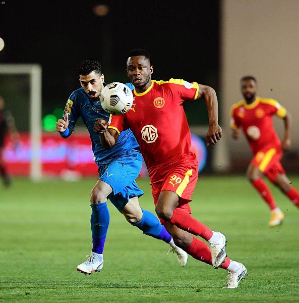 القادسية يتغلب على النصر في الجولة 19 من دوري كأس الأمير محمد بن سلمان للمحترفين