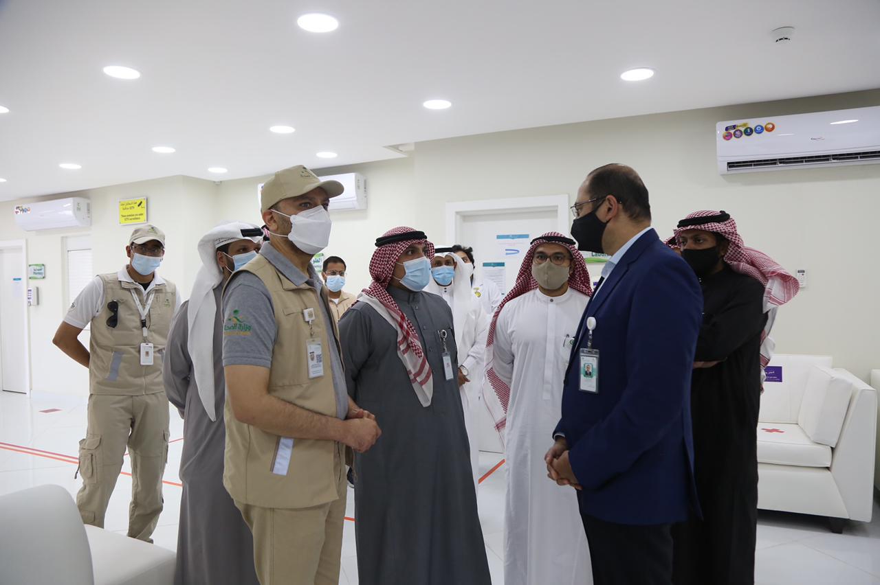 مطير يفتتح 4 مراكز اخرى 6مقار لمنح لقاح كورونا المستجد كوفيد19 بمكة