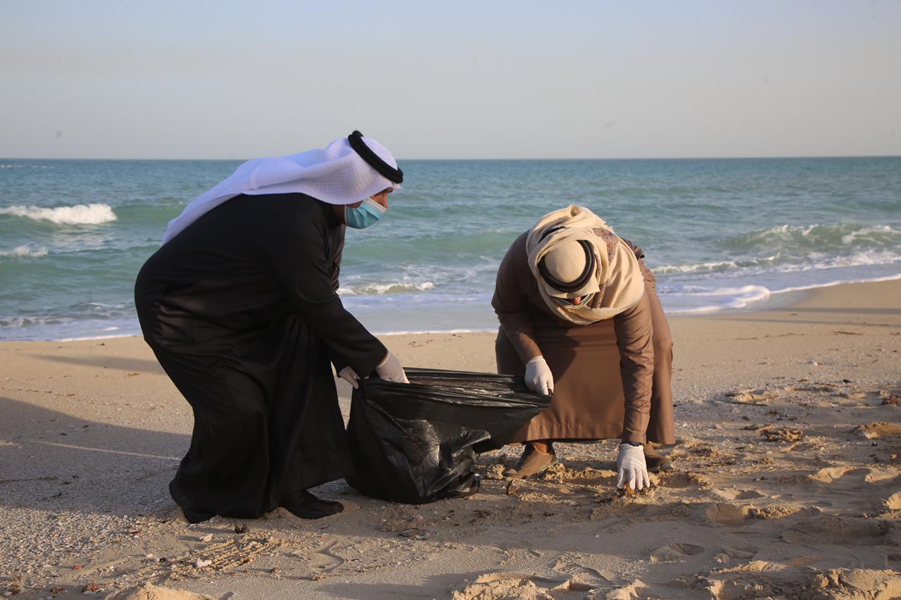 ضمن برنامج "إماطة" حملة "الشرقية نظيفة"