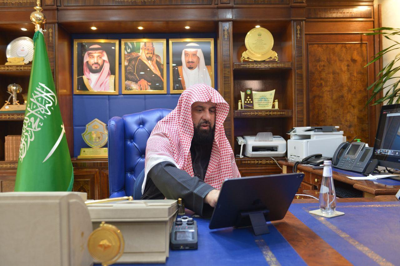 الرئيس العام لهيئة الأمر بالمعروف والنهي عن المنكر يطلق حملة "رب اجعل هذا البلد آمناً"