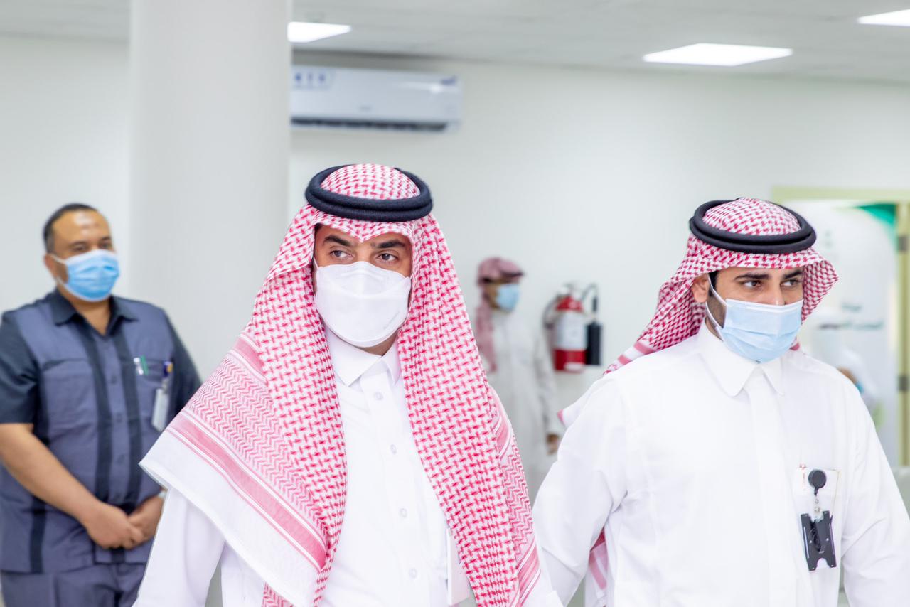 صحة حفر الباطن تبدأ بتشغيل مركز صحي الخالدية في القيصومة لتقديم لقاح كورونا