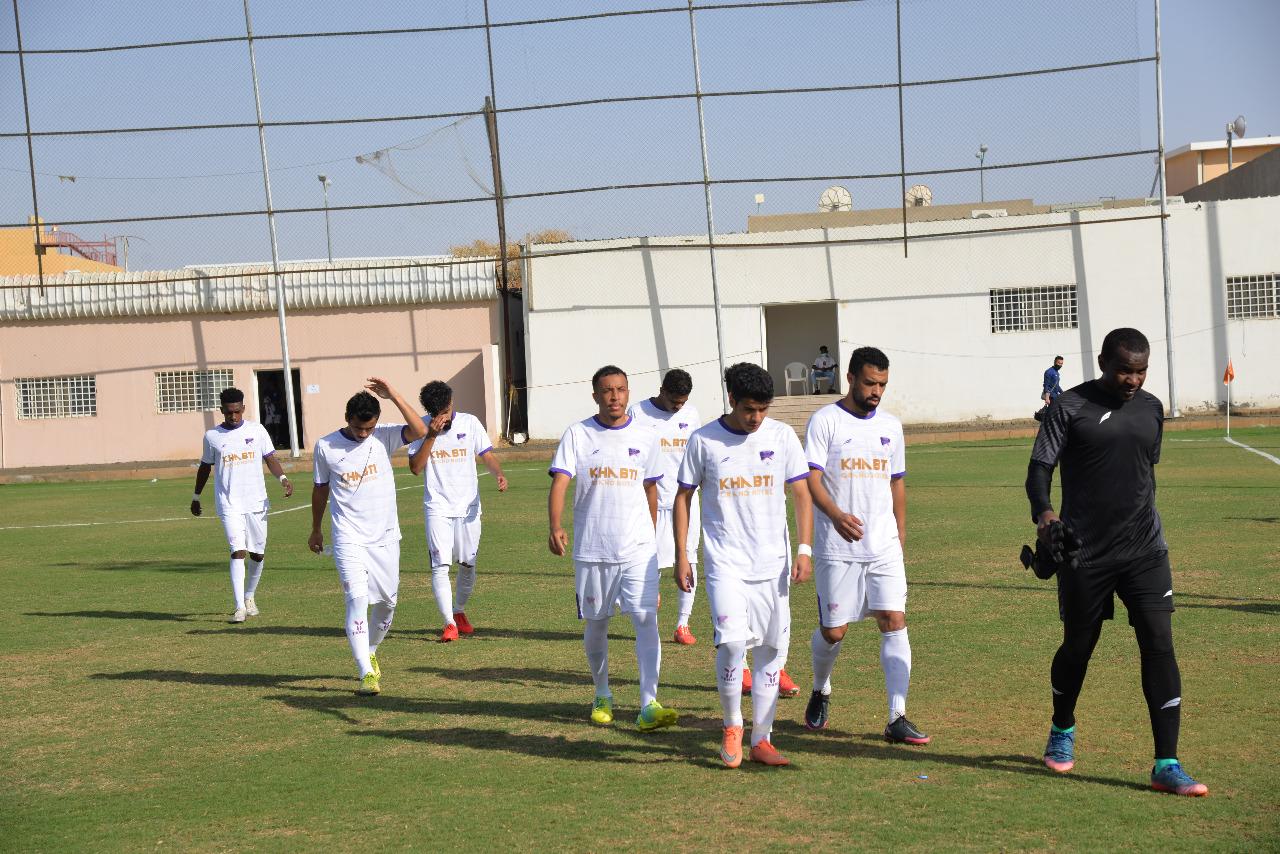 بيشة يقبض على صدارة الثانية من امام الحجاز