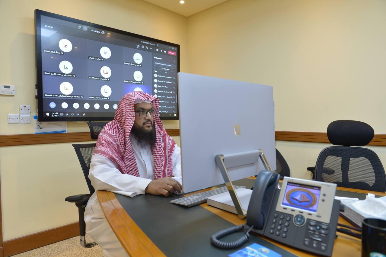 هيئة الأمر بالمعروف والنهي عن المنكر تقيم برنامج "تعزيز الأمن الفكري" لمنسوبيها