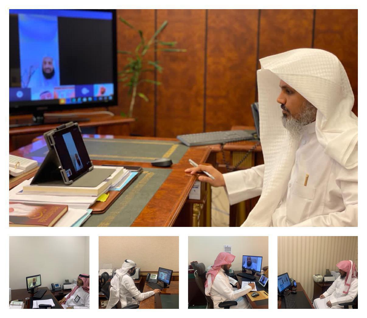 وحدة الأمن الفكري بالرئاسة العامة لهيئة الأمر بالمعروف تنفذ لقاءً توجيهياً لمنسوبي فرع المنطقة الشرقية