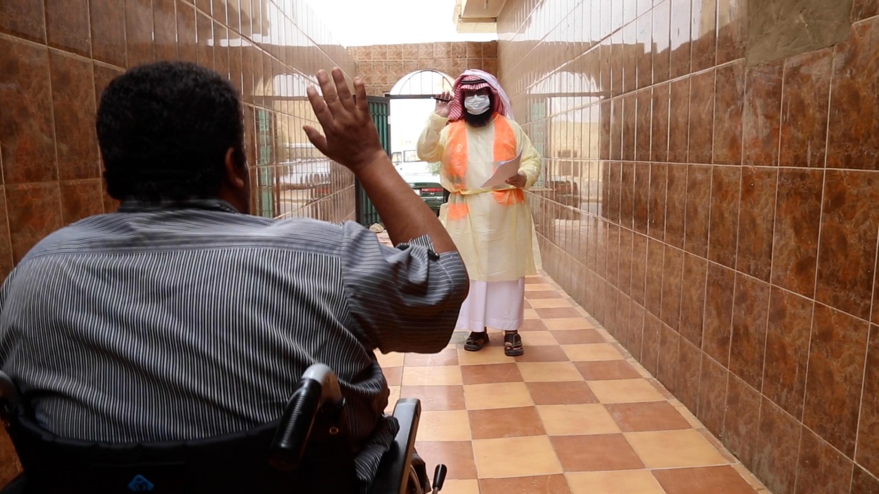 حركية تستقطب أكثر من 200 متطوعاً ومتطوعة خلال العام الماضي