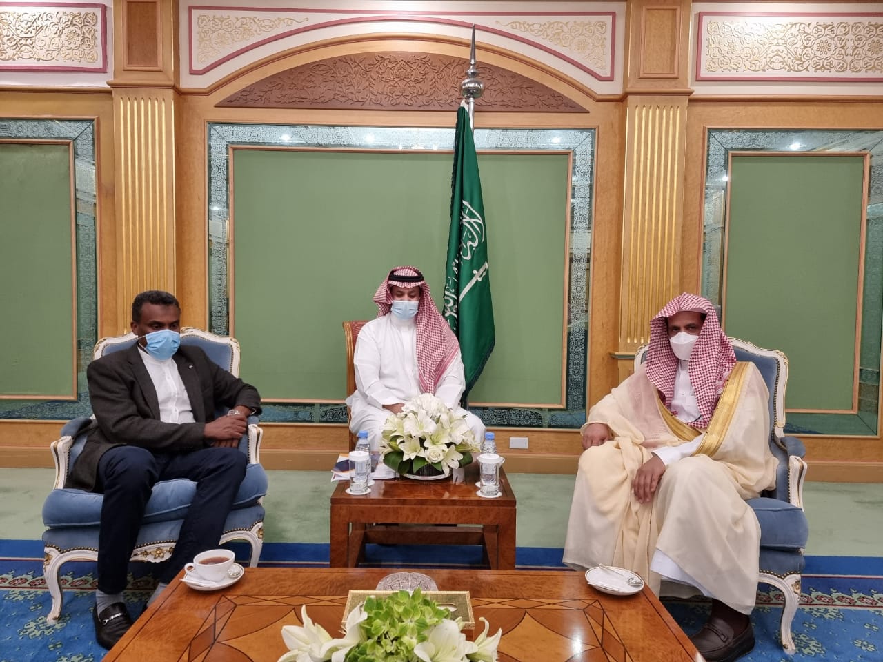 النائب العام يلتقي النائب العام الكيني