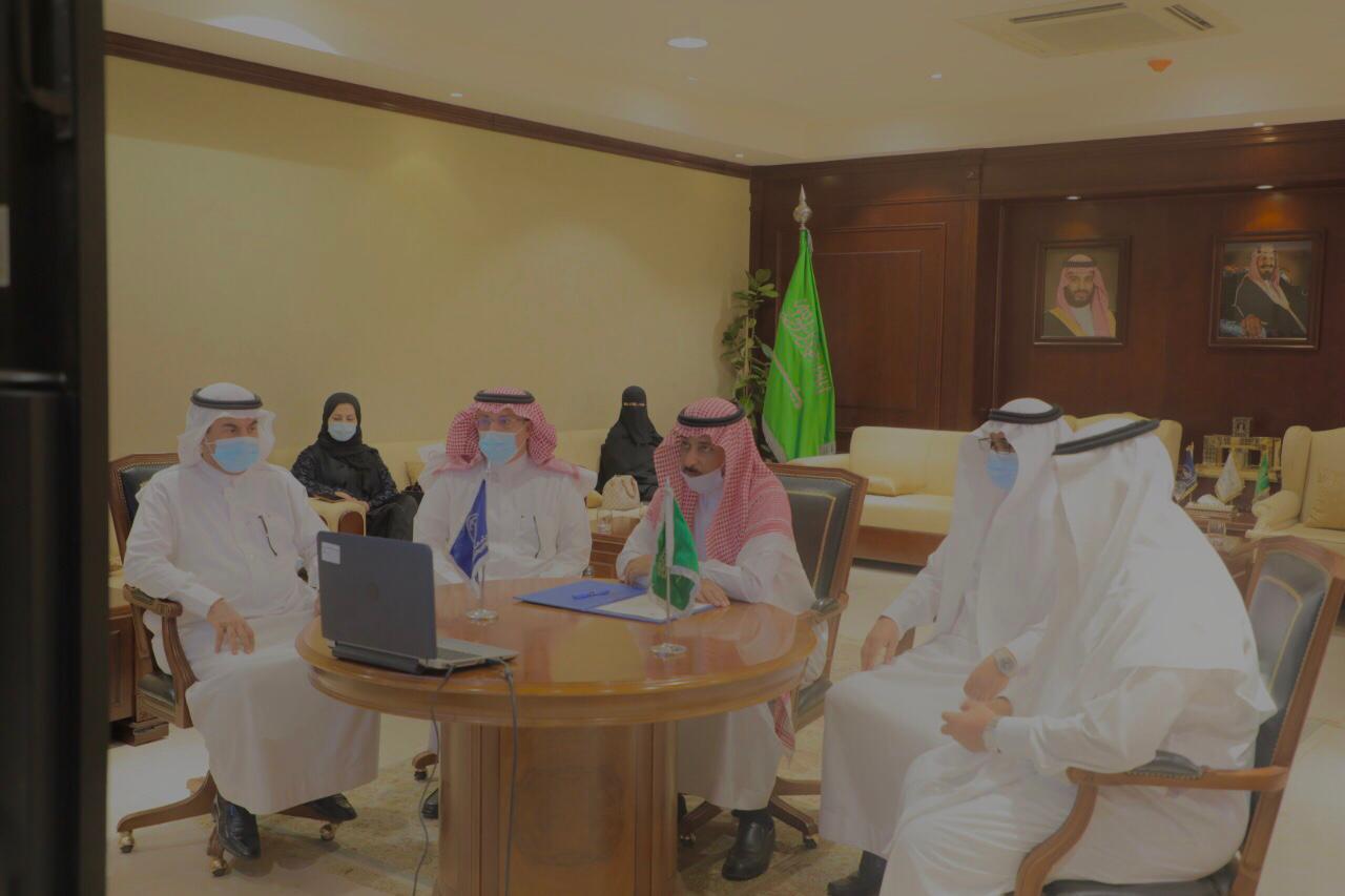 توقيع اتفاقية تعاون بين جامعتي حائل وتبوك