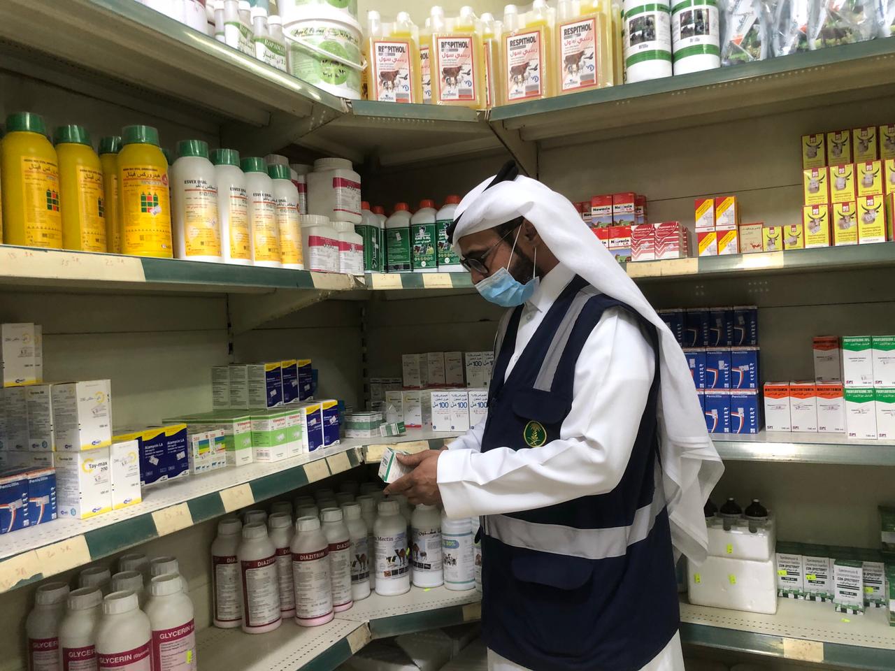 حملة أمنية لمكتب وزارة البيئة والمياه والزراعة بحفر الباطن تضبط عدد من المخالفات