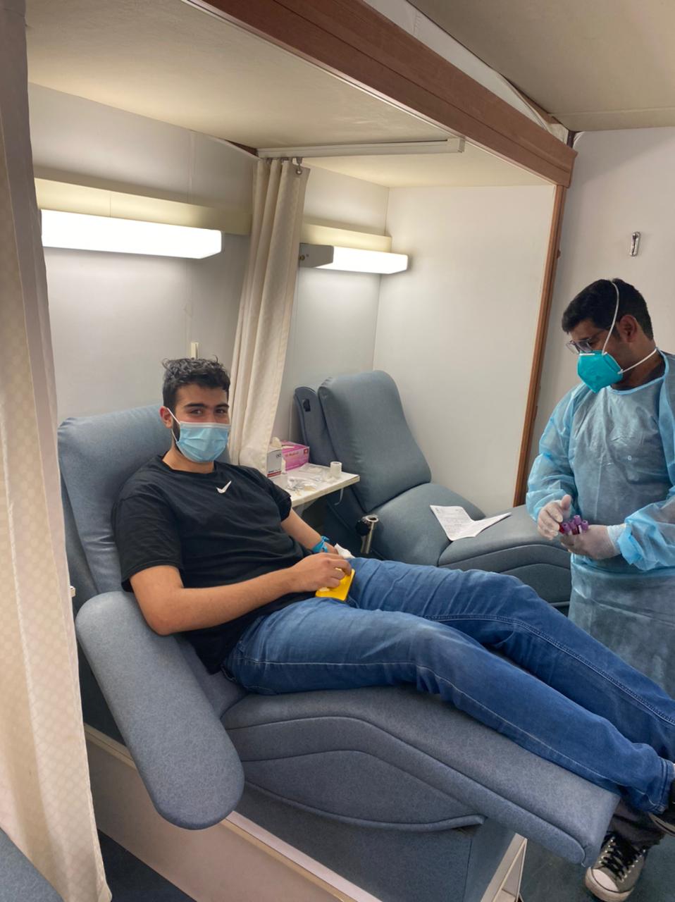 "صحة الرياض" تنفذ حملة دام دمك للتبرع بالدم