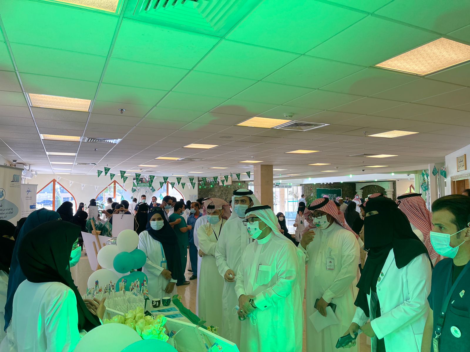 مجمع إرادة بالرياض يدشن فعالياته للاحتفال باليوم الوطني ٩١ بمشاركة نزلائه ومراجعيه وأسرهم