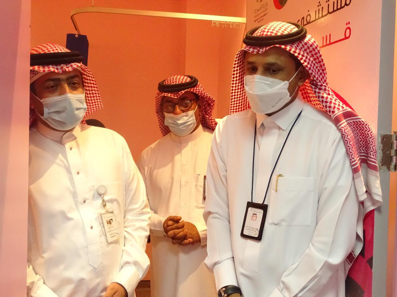 مستشفى بيش العام يحتفي بالشهر العالمي للتوعية بسرطان الثدي