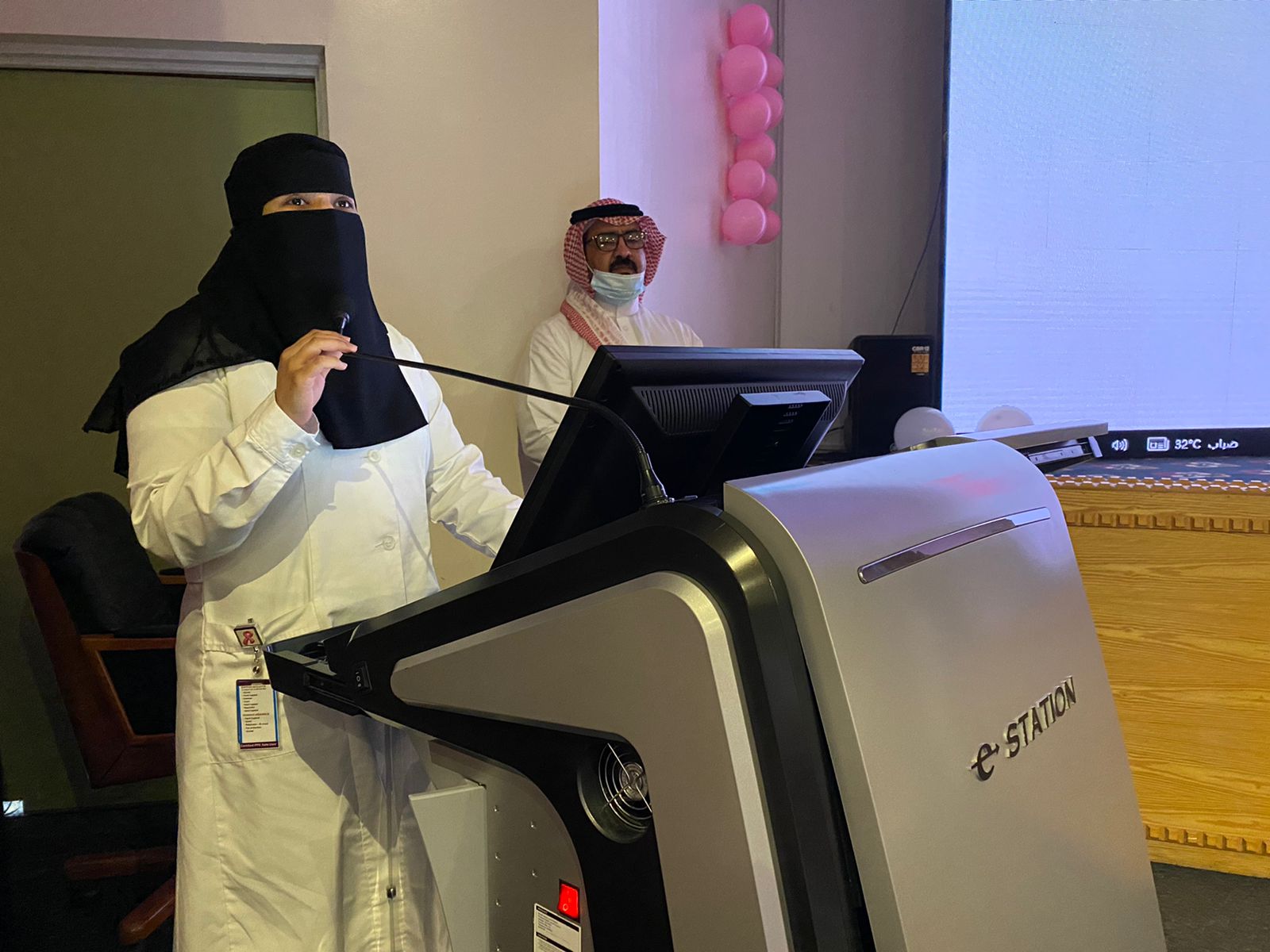 إرادة لخدمات إرادة بجدة يحتفي بالشهر العالمي للتوعية بسرطان الثدي