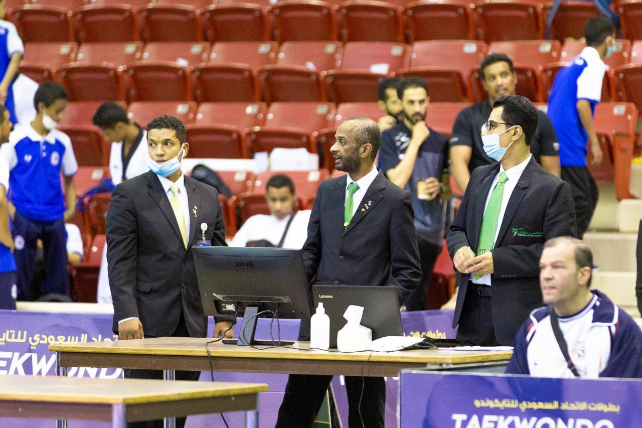 تايكوندو الهلال ينتزع ذهب القتال  ..والفرع يهيمن على البومسي