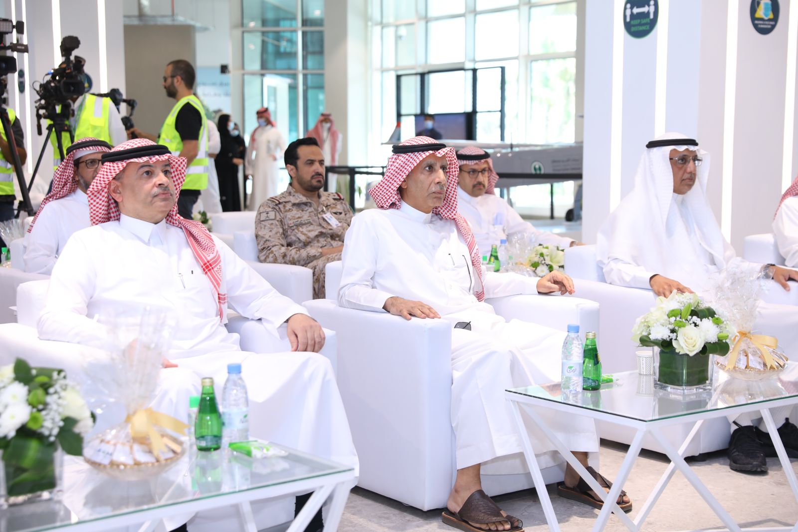 الهيئة العامة للصناعات العسكرية و الشركة السعودية للصناعات العسكرية توقعان عقد تطوير طائرة بدون طيار "حارس الأجواء"