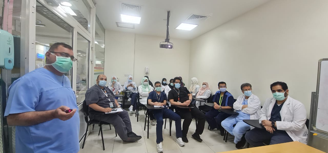 انطلاق فعاليات الأسبوع العالمي للجودة لعام 2021 م  بمستشفى أجياد للطوارئ