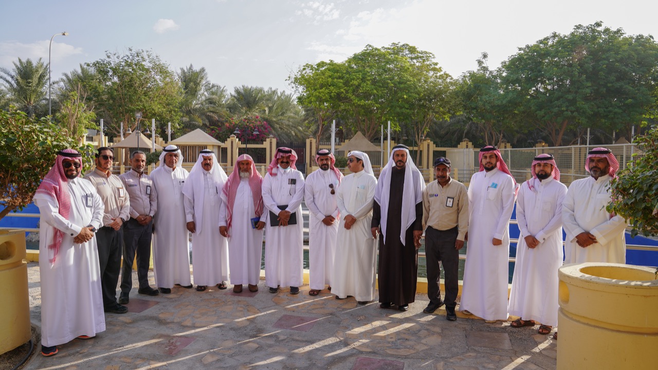 وفد من مزارعي منطقة عسير في ضيافة المؤسسة العامة للري