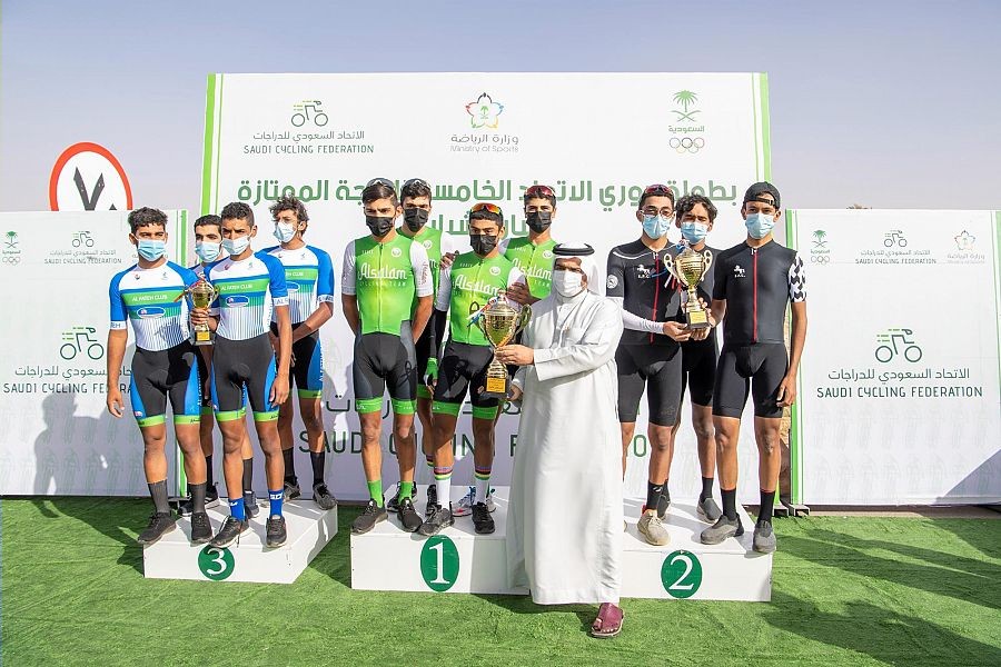 ختام المرحلة الأولى من البطولة الخامسة لدوري الدراجة الممتازة السعودي