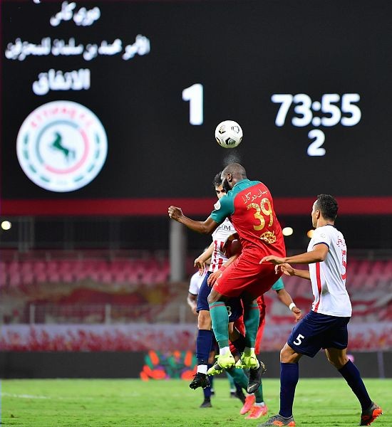 الاتفاق يتغلب على مستضيفه الوحدة في الجولة 26 من دوري كأس الأمير محمد بن سلمان للمحترفين